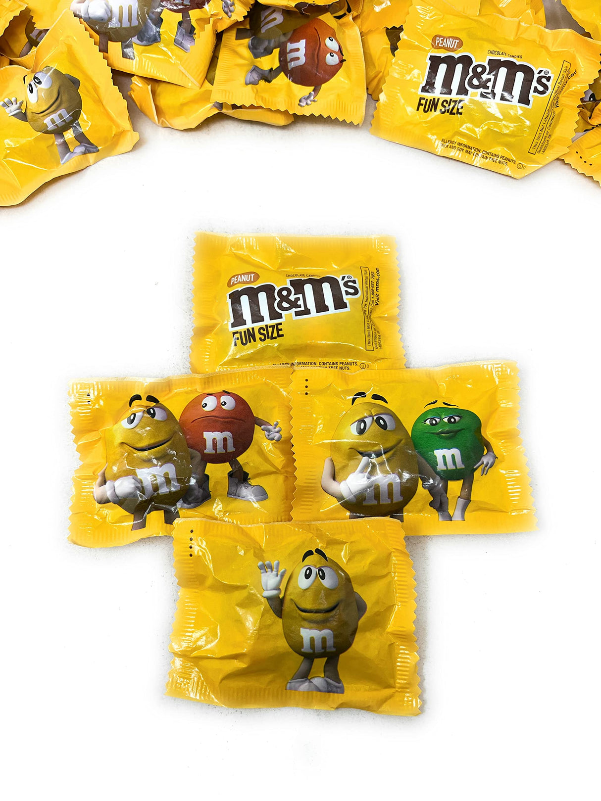 M&Ms Peanut Fun Size Pack (32 Oz)