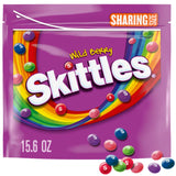 Skittles Original & Wild Berry Sharing Size 15.6 Oz (2 Pack)