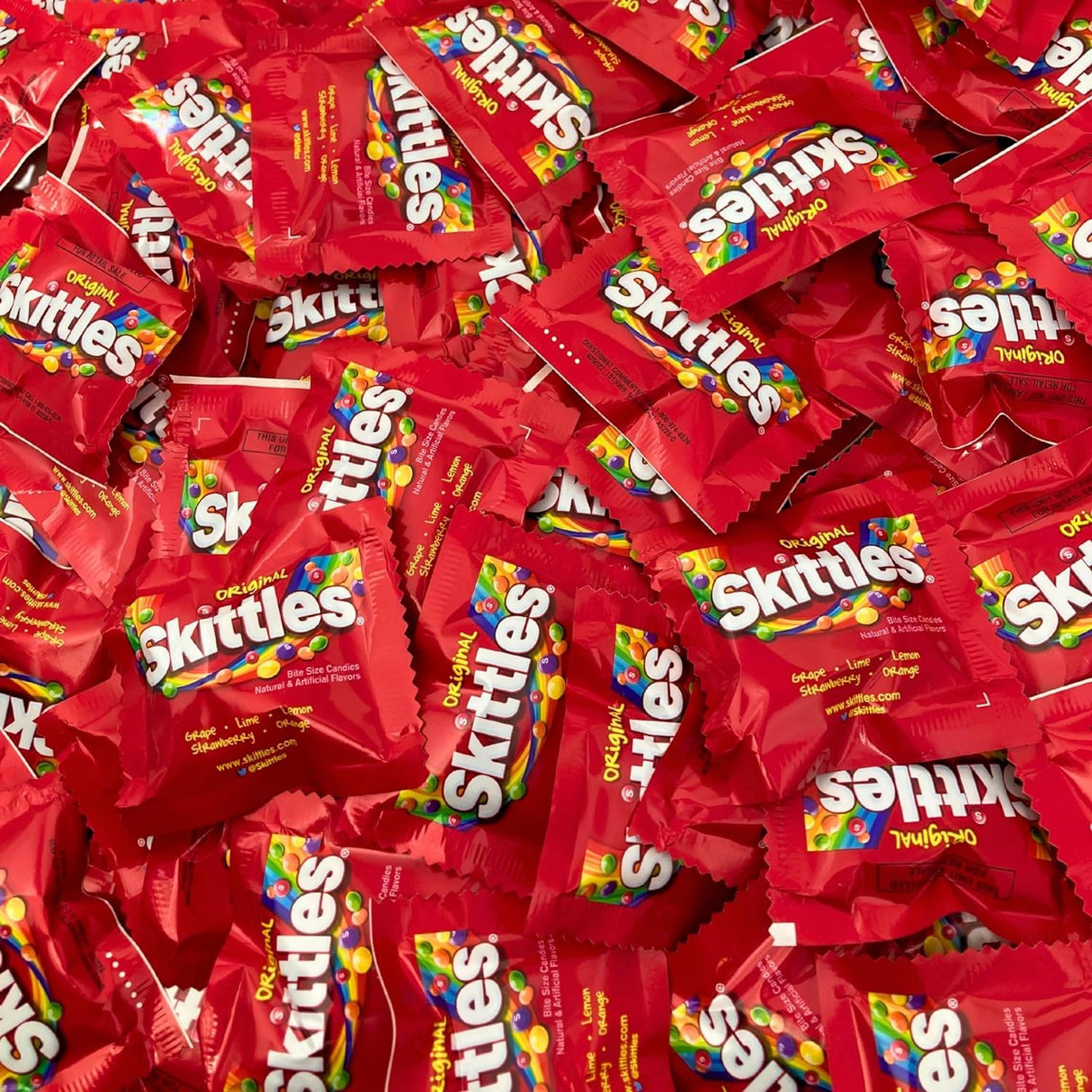 Skittles Original Fun Size Bulk (7 Lb)