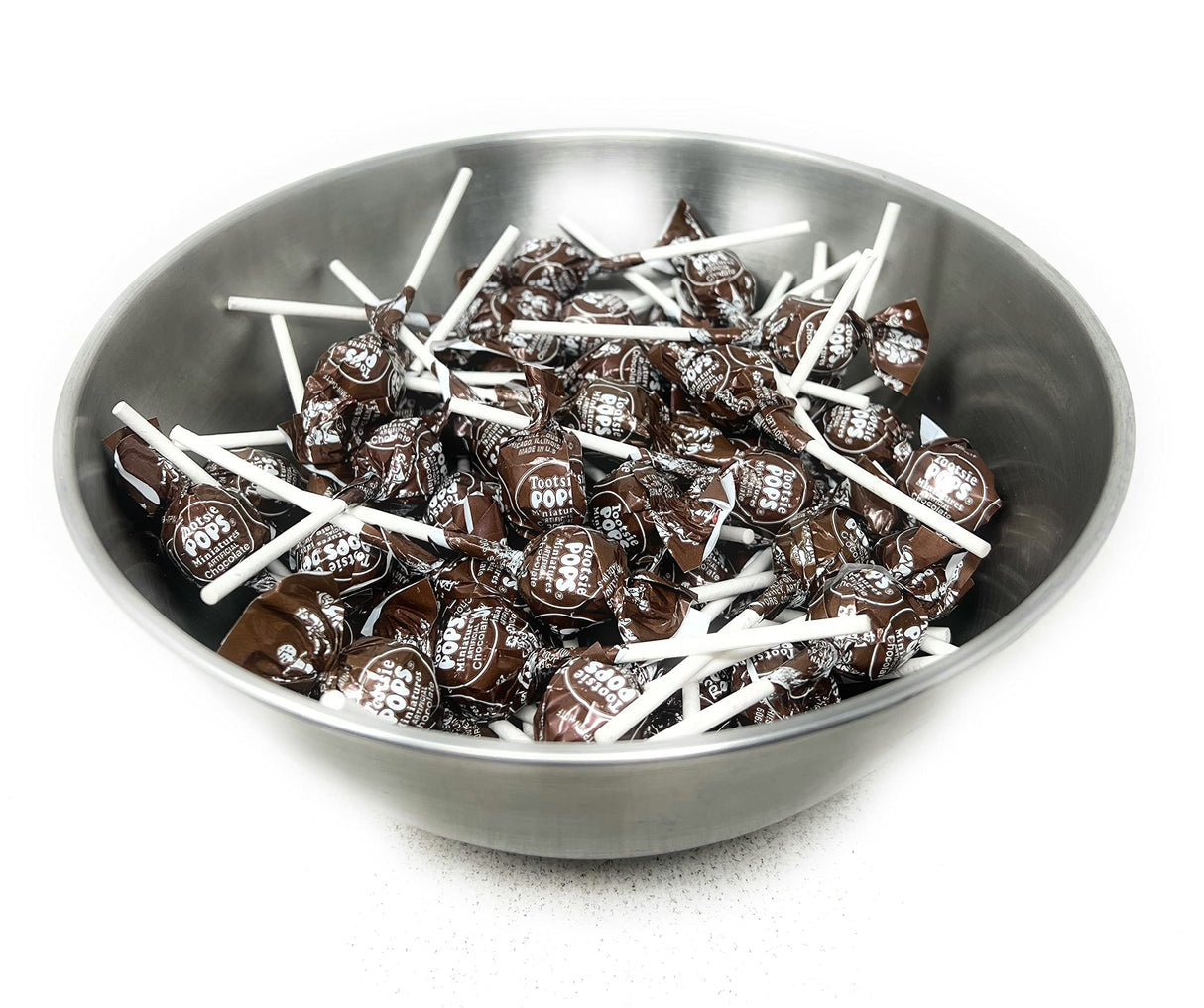 Tootsie Roll Chocolate Pops Minis (16 Oz)