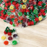 Life Saver & Arcor Strawberry Hard Candies 4 Lbs (240+ Pcs)