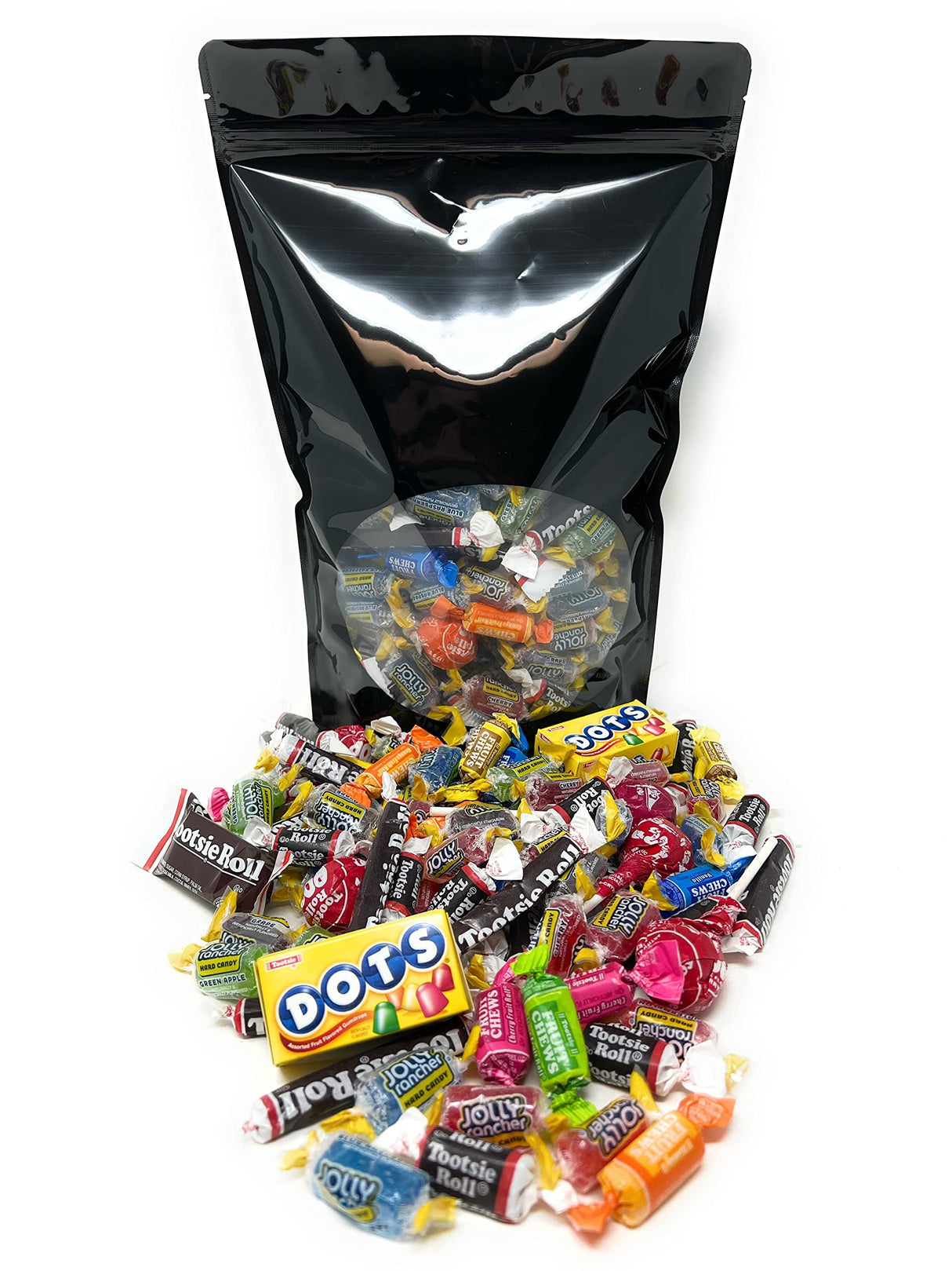 Classic Bulk Candy Mix - Jolly Rancher, Tootsie Rolls, Dots, Pops