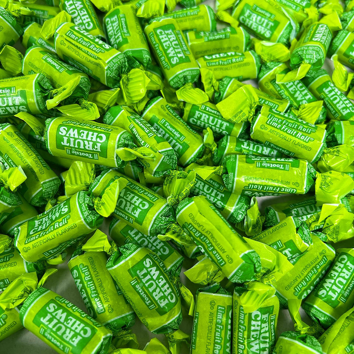 Tootsie Roll Lime Fruit Chews (130+pcs)