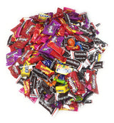 Assorted Bulk American Candy Starbursts, Skittles, Tootsie Rolls, Dots, Tootsie Pops Fruit Rolls