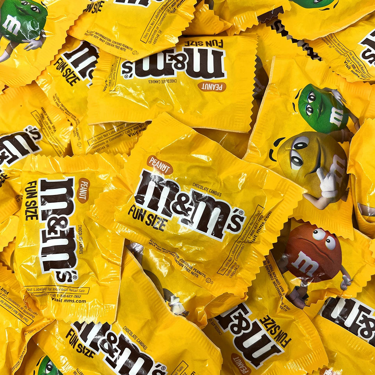 M&Ms Peanut Fun Size Pack (32 Oz)