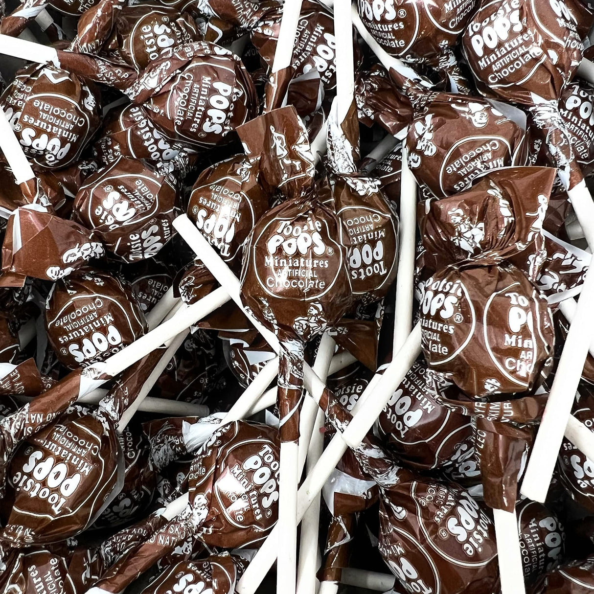 Tootsie Roll Chocolate Pops Minis (16 Oz)