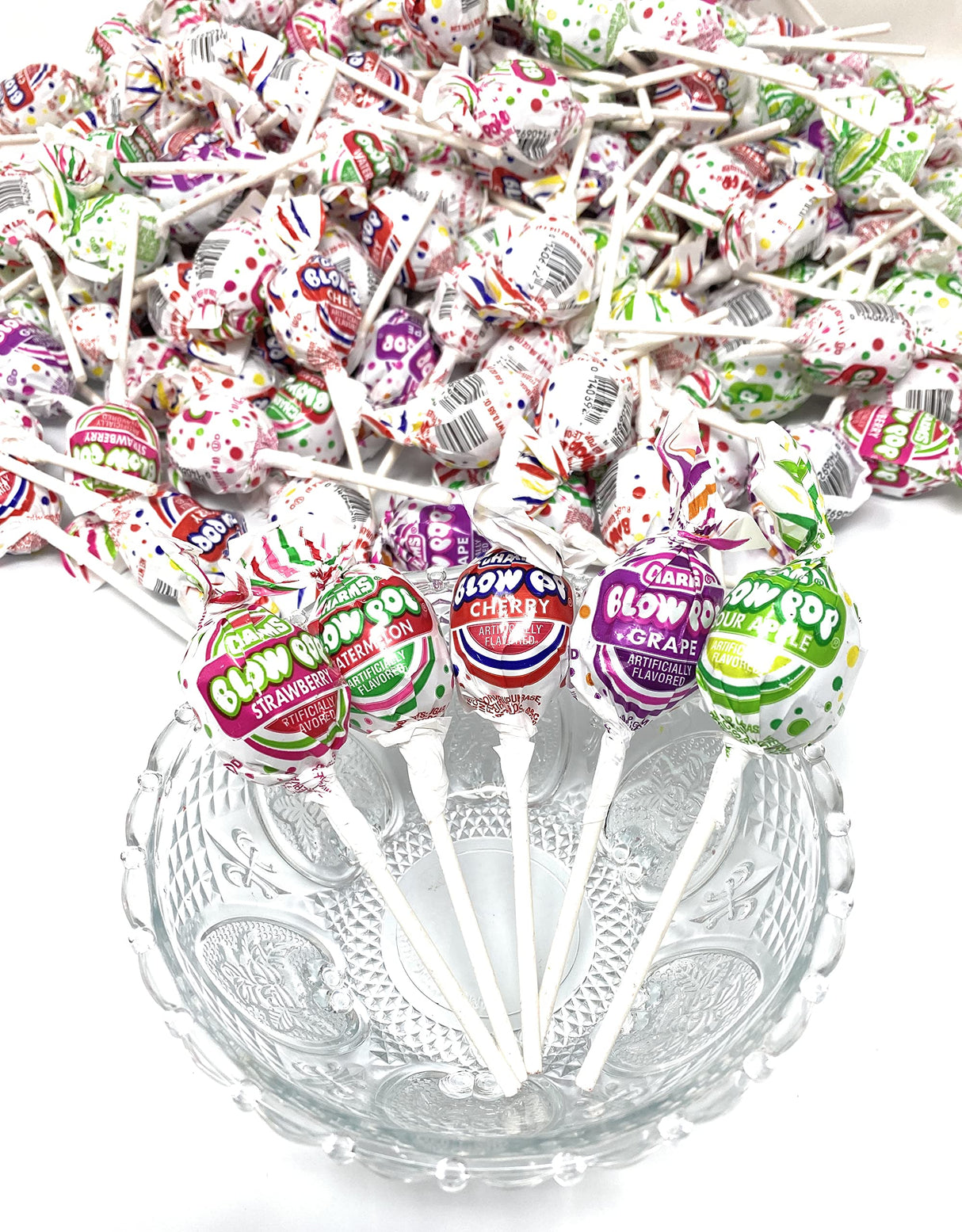 Charms Bubble Gum Blow Pops Bulk