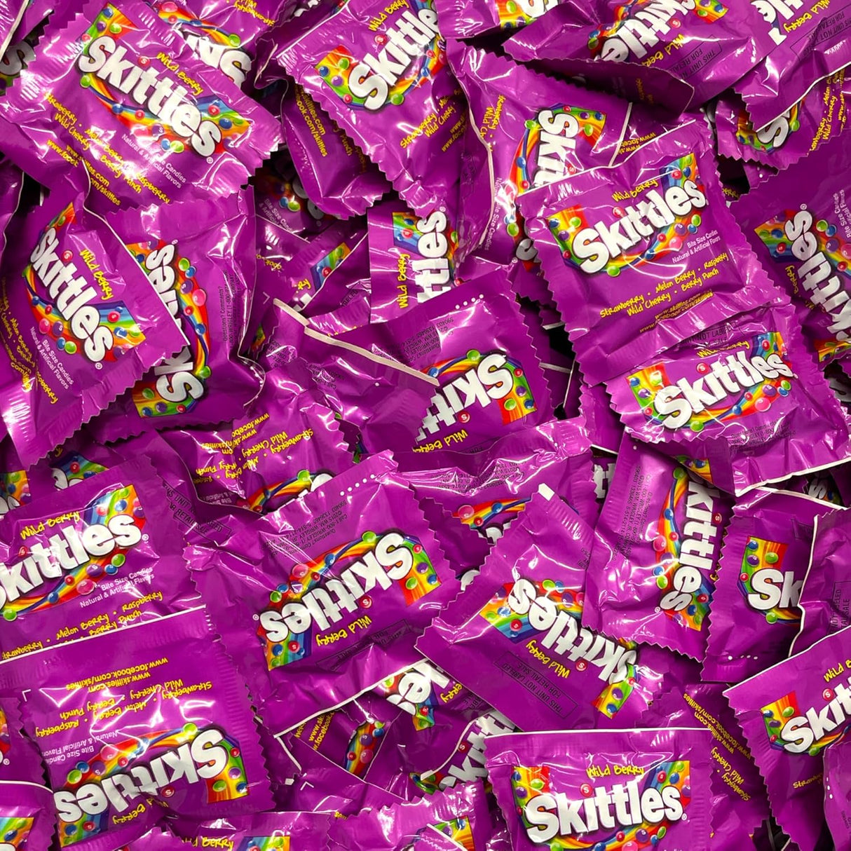 Skittles Wild Berry Fun Size Packs