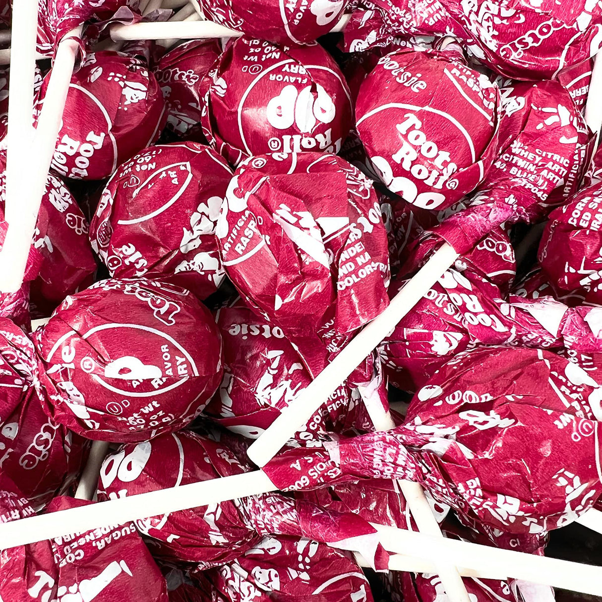 Tootsie Pops - Red Raspberry