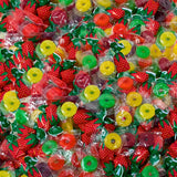 Life Saver & Arcor Strawberry Hard Candies 4 Lbs (240+ Pcs)