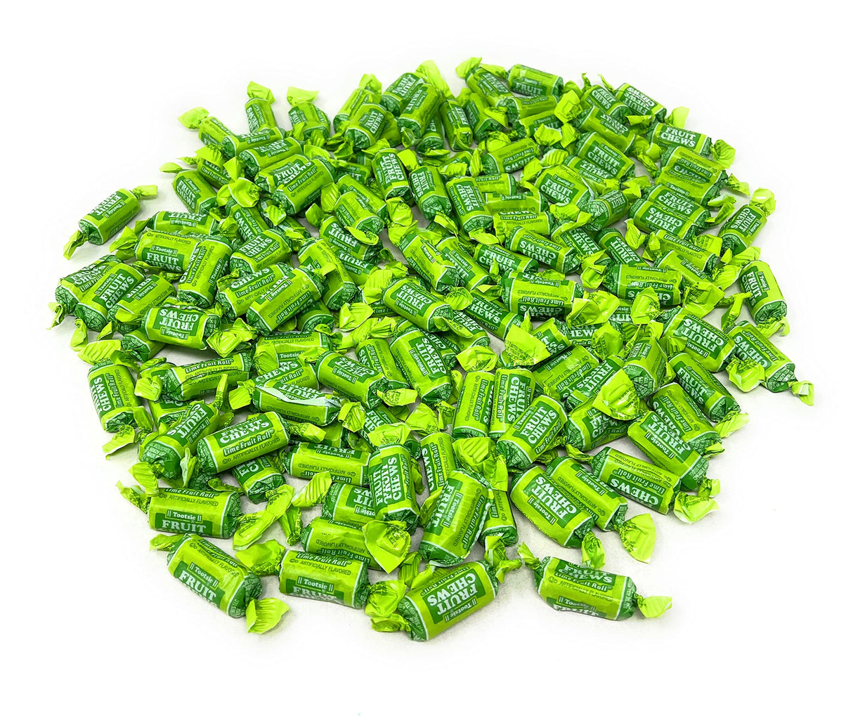 Tootsie Roll Lime Fruit Chews (130+pcs)