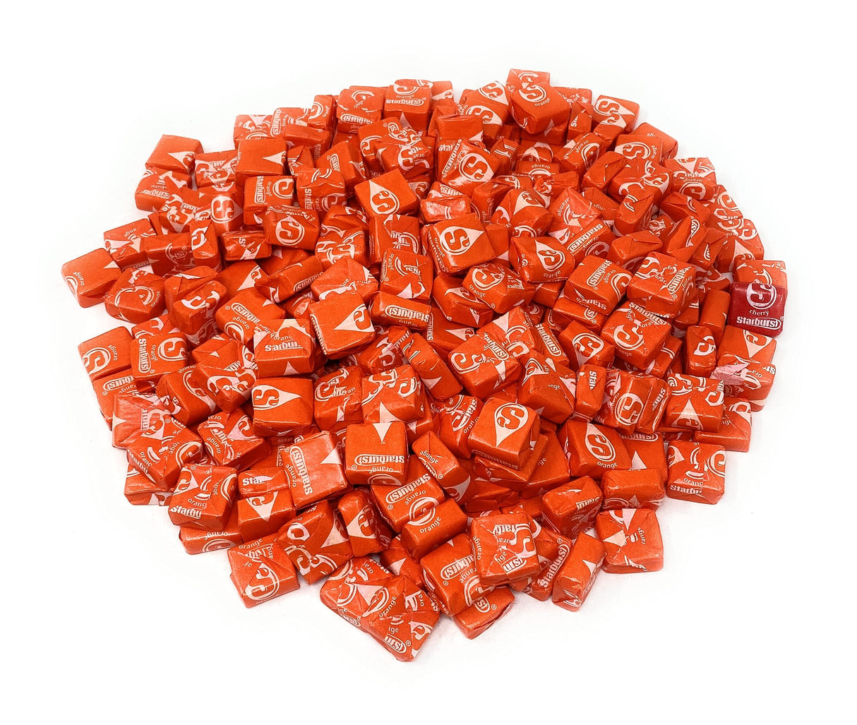 Starburst Orange Fruit Chews 3 Lb