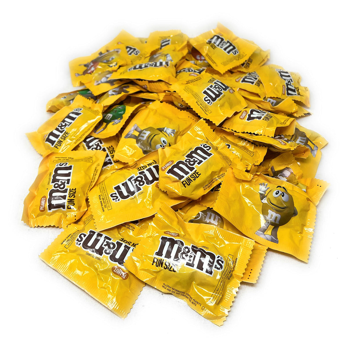 M&Ms Peanut Fun Size Pack (32 Oz)