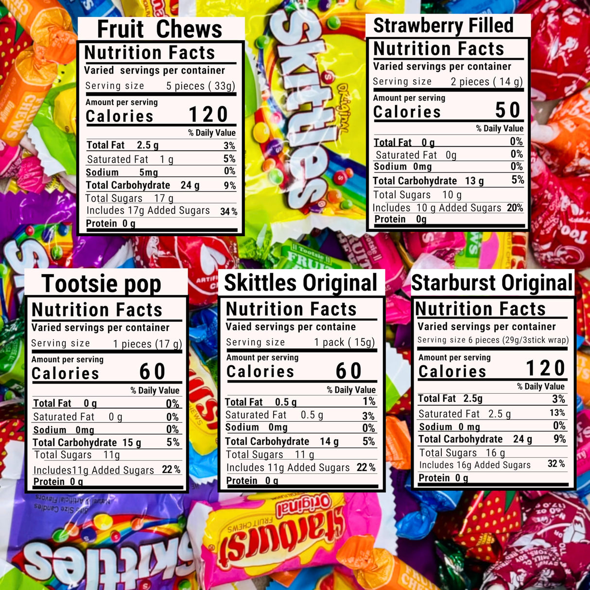 Bulk American Classic Candy Variety Pack