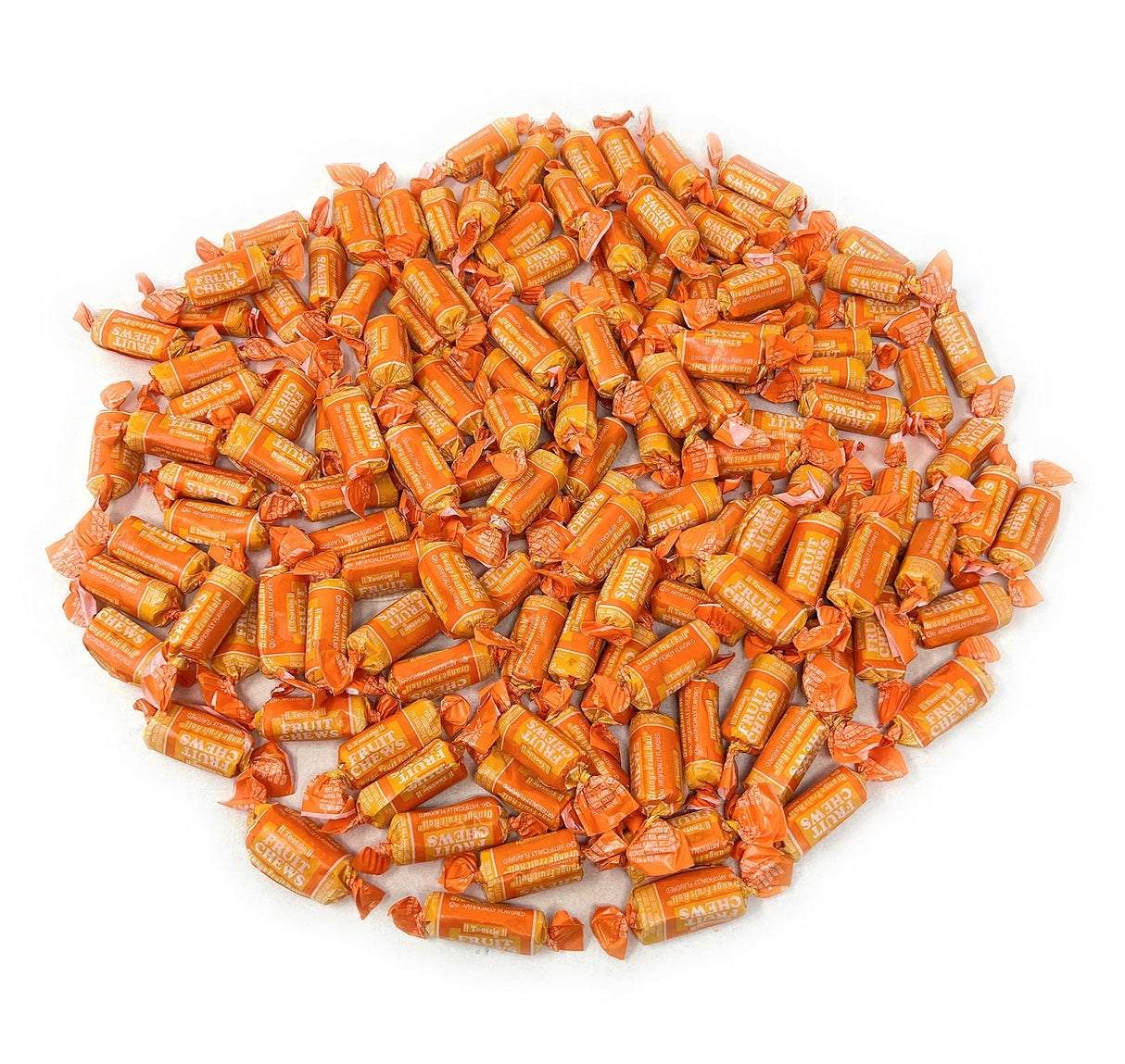 Tootsie Roll Orange Fruit Chews (130+pcs)