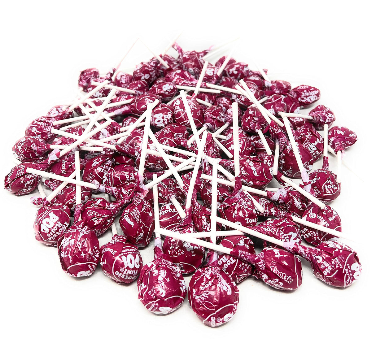 Tootsie Pops - Red Raspberry