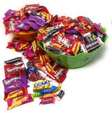 Assorted Bulk American Candy Starbursts, Skittles, Tootsie Rolls, Dots, Tootsie Pops Fruit Rolls