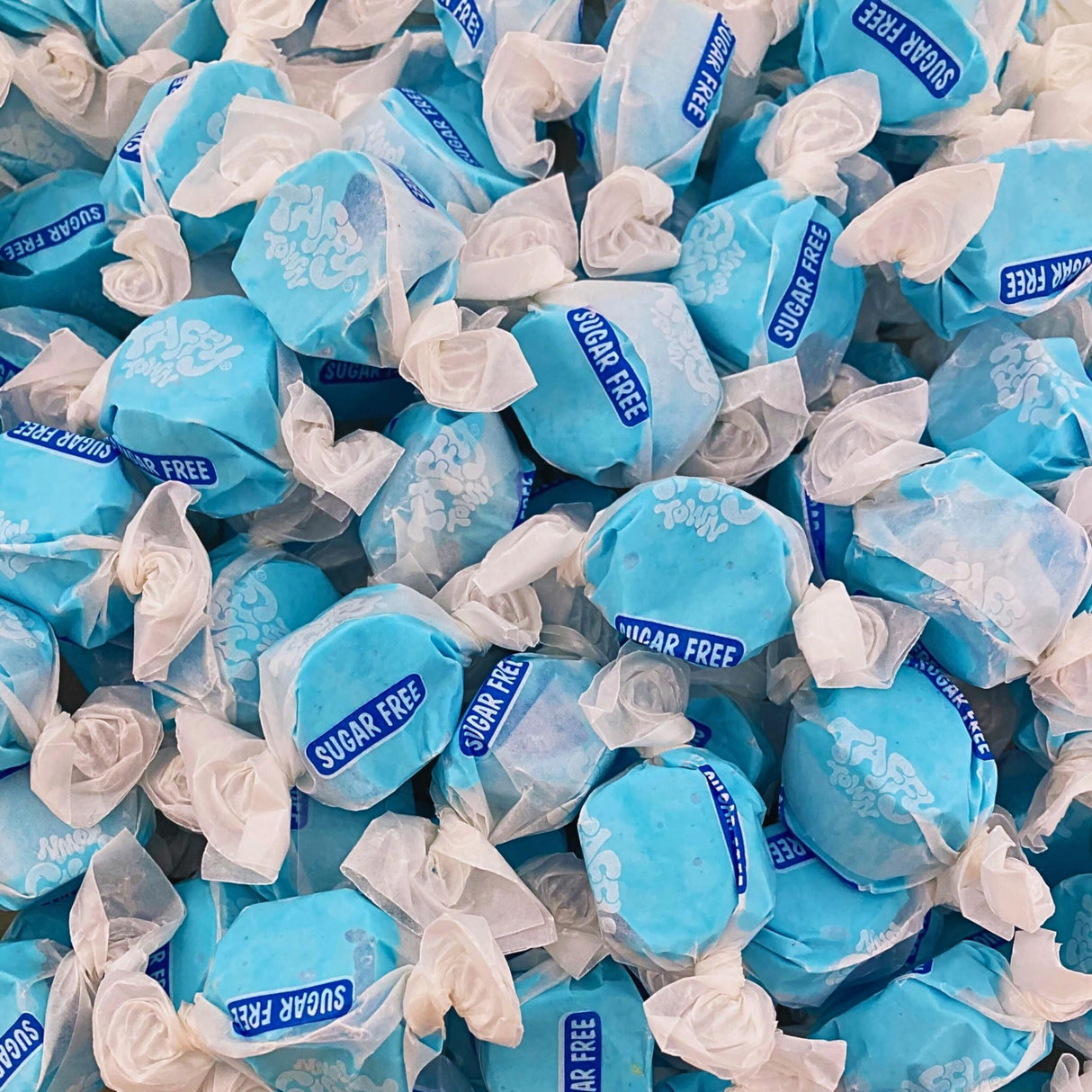 Sugar Free Blue Raspberry Salt Water Taffy