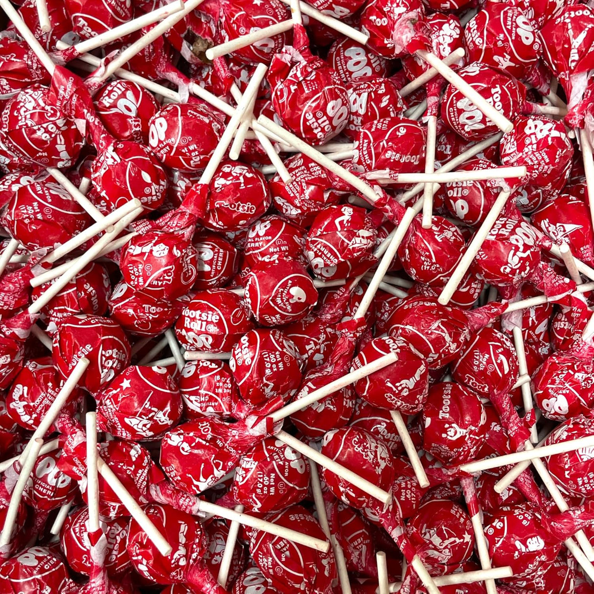 Tootsie Pops - Cherry