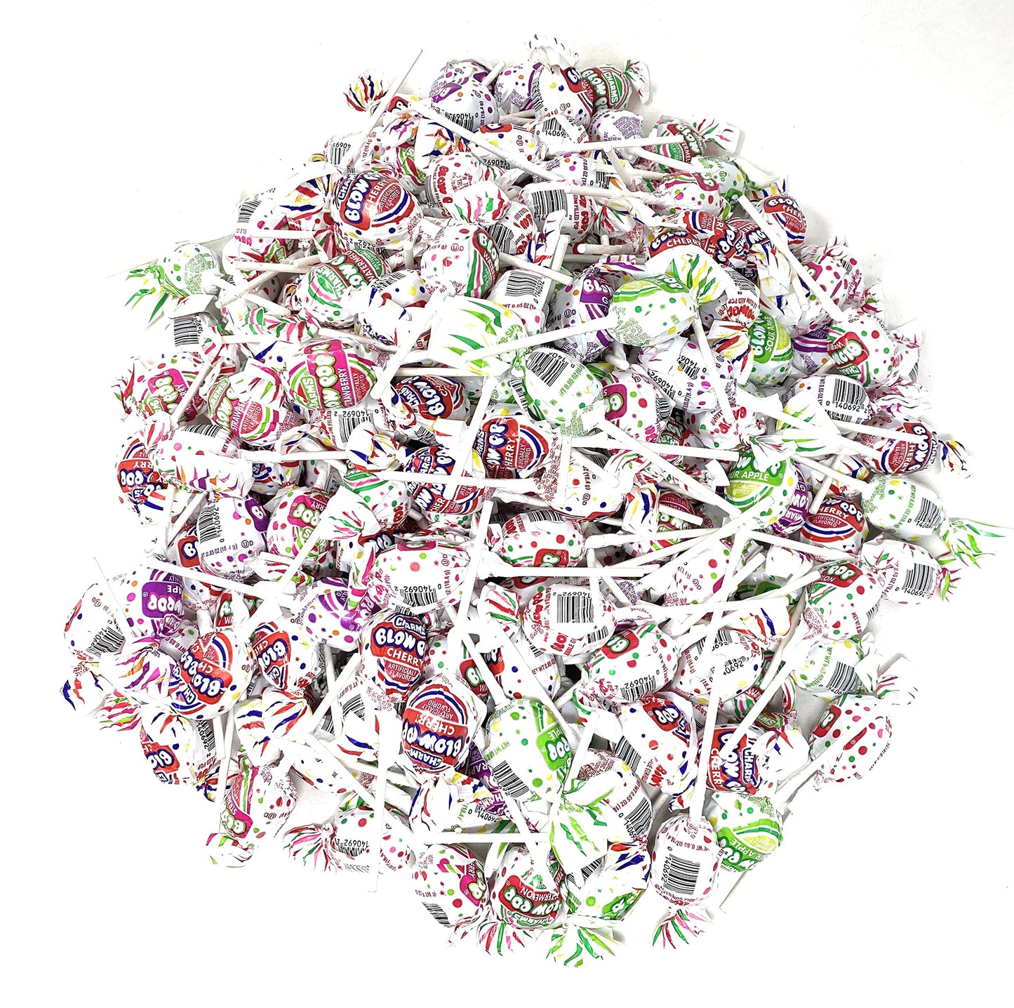 Charms Bubble Gum Blow Pops Bulk