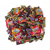 Mars Chocolate & Gummy Fun Size Variety Pack Skittles & Life Savers Gummies, Twix, Snickers Milky Way Bulk (66.44-Oz)