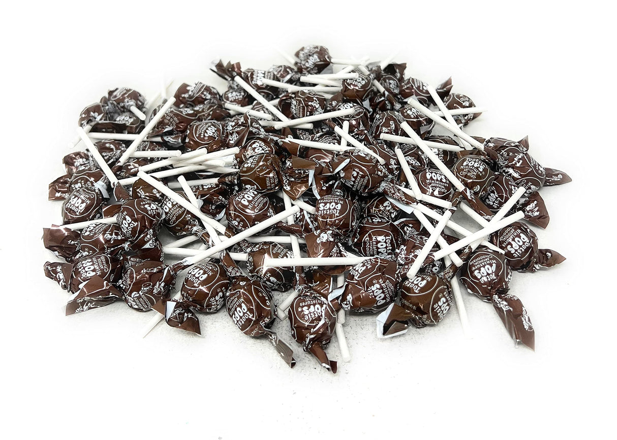 Tootsie Roll Chocolate Pops Minis (16 Oz)