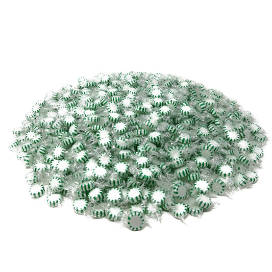 Classic Spearmint Starlight Mints - 10 lbs