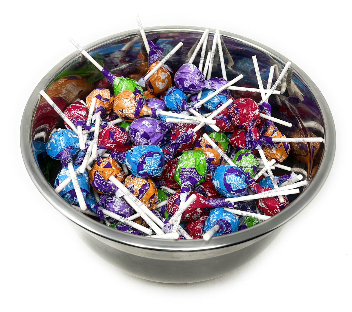 Wild Berry Tootsie Pops (100+ Ct)