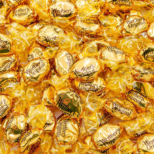 Werther's Original Classic Hard Candies With Creamy Caramel Filling (4.25 Lbs)