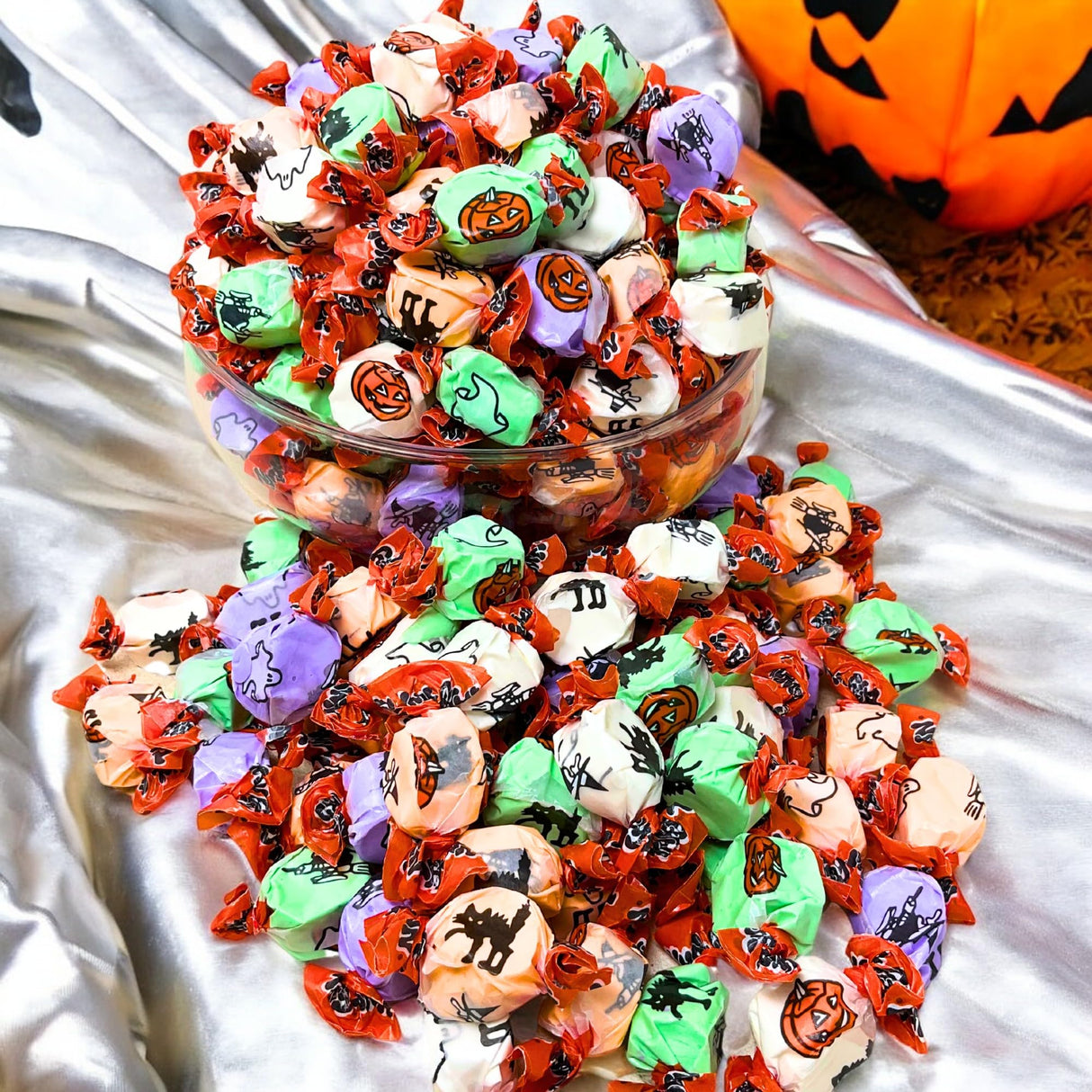 Ultimate Halloween Bulk Taffy Assortment (5 Lbs)