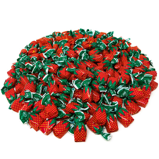 Classic Arcor Strawberry Filled Hard Candies - 3 lbs