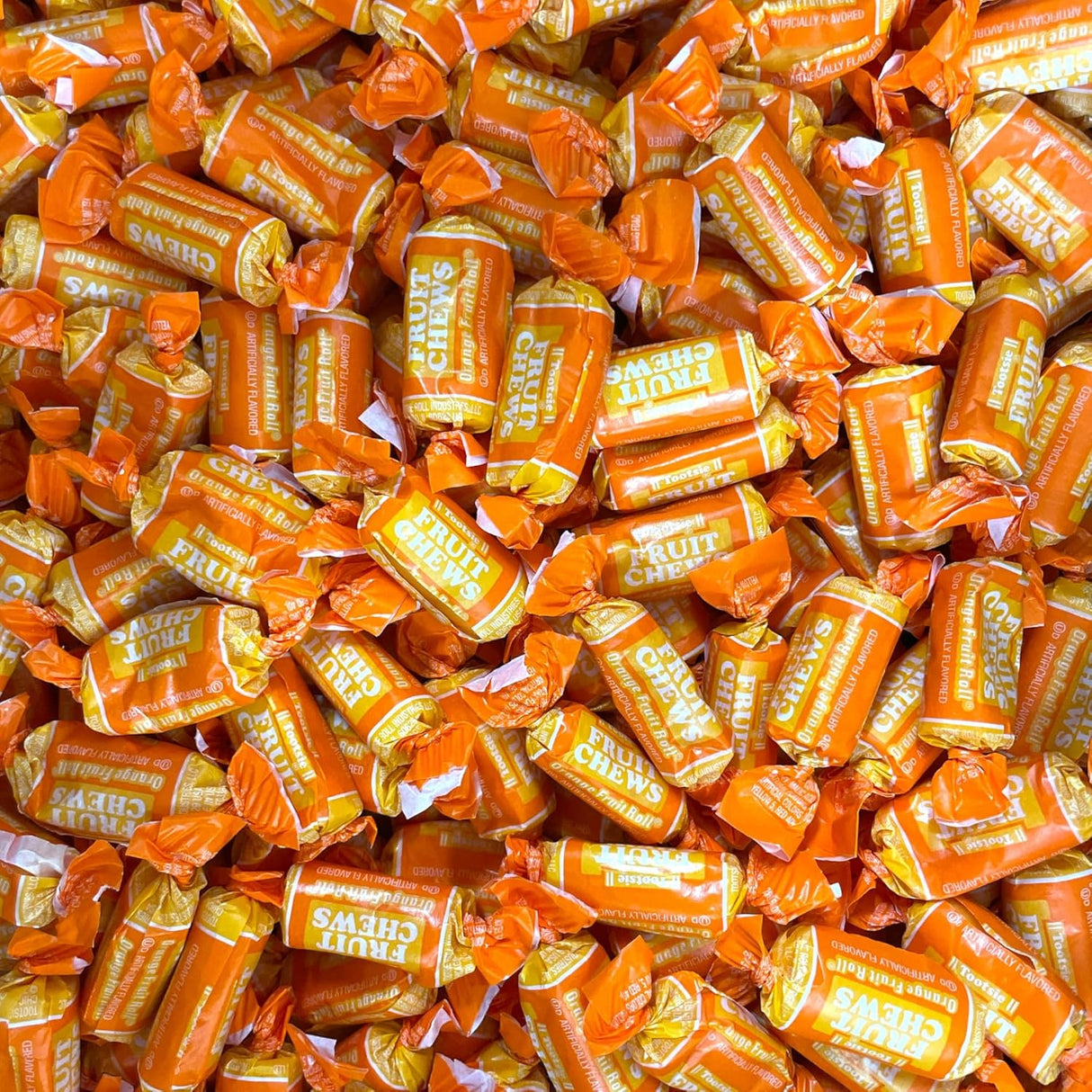 Tootsie Roll Orange Fruit Chews (130+pcs)