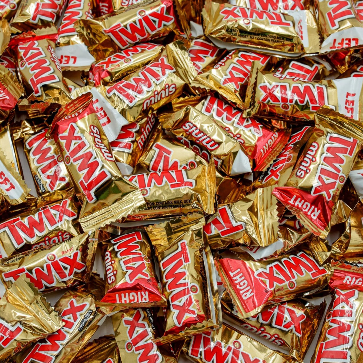 Twix Mini Candy Bars (184+ Pcs)