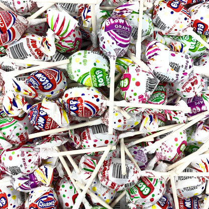 Charms Bubble Gum Blow Pops Bulk