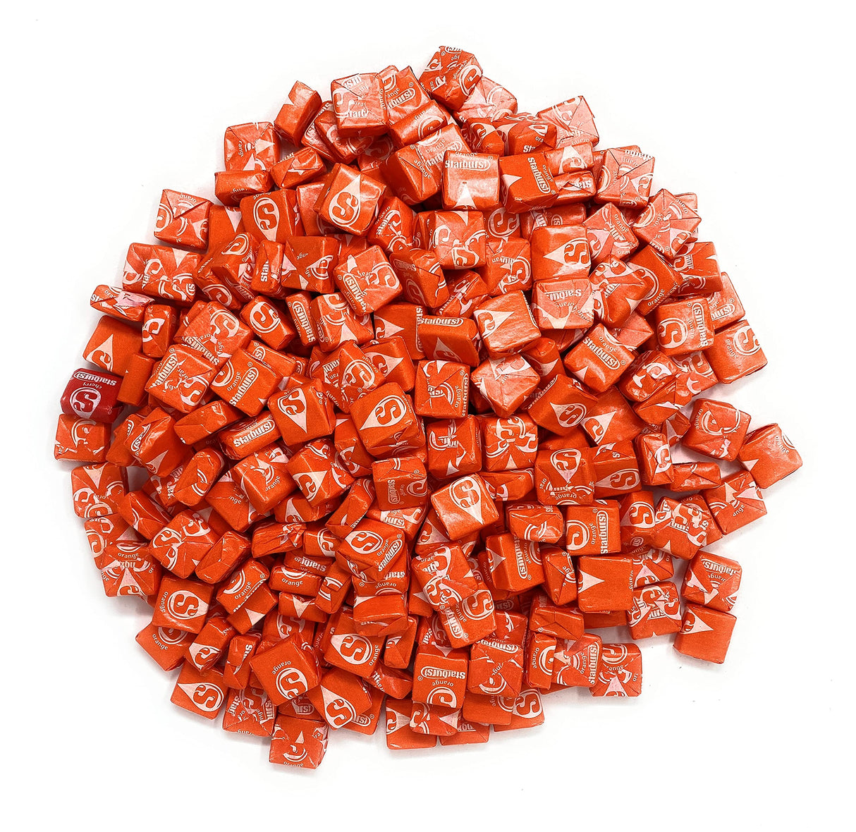 Starburst Orange Fruit Chews 3 Lb