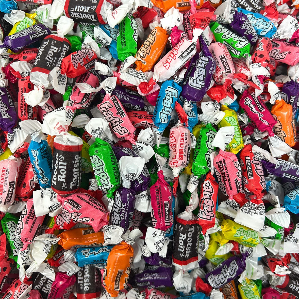 Tootsie Roll Frooties & Original Chocolate Midgees (176 oz)