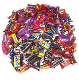 Assorted Bulk American Candy Starbursts, Skittles, Tootsie Rolls, Dots, Tootsie Pops Fruit Rolls