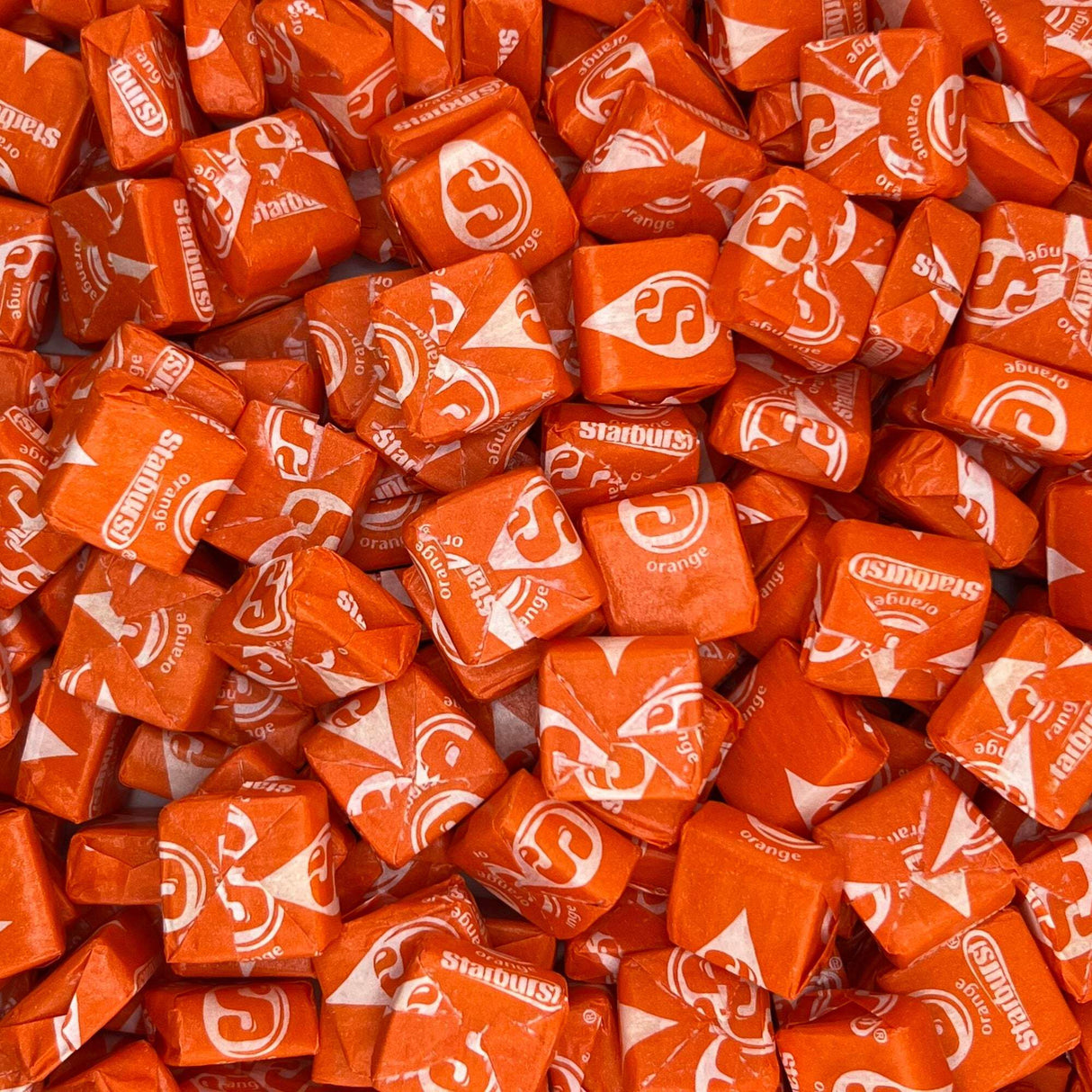 Starburst Orange Fruit Chews 3 Lb