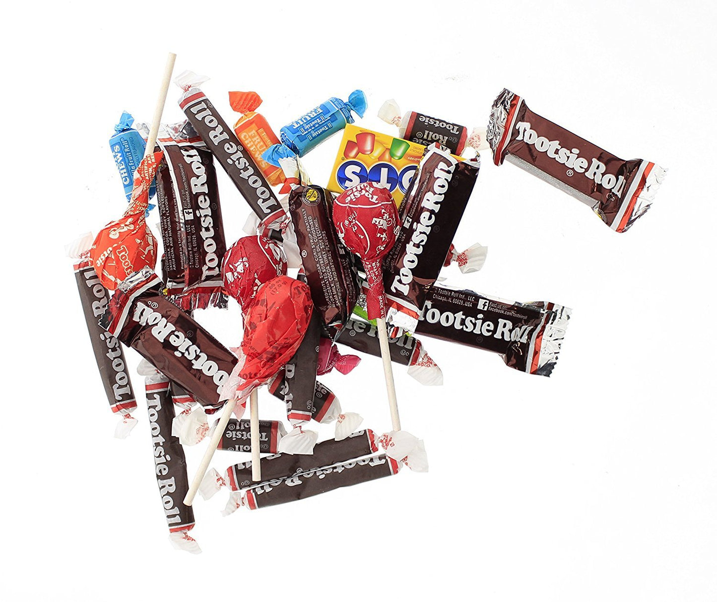 American Flavors Old Fashioned Mix Assorted Hard Candy & Tootsie Bulk Candy Assortment - 11-lbs (600+pieces)
