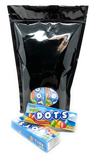 Tropical Dots Assorted Fruit Flavored Candy Gumdrops Funsize Box 1.68 Lbs - 12 Count Of 2.25 Oz Boxes