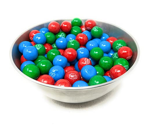 Charms Blow Pop Filled Crushed Pops Bubblegum Gumballs 3 Lbs American Bulk Candy (48 Oz)