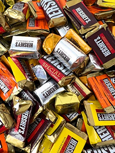 Assortit HERSHEY'S Nuggets And Special Dark Chocolate Mini Bars  Bulk Mixed Assorted Variations
