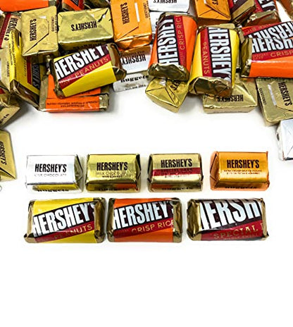 Assortit HERSHEY'S Nuggets And Special Dark Chocolate Mini Bars  Bulk Mixed Assorted Variations