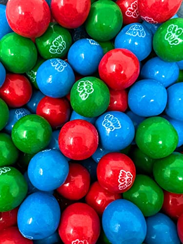 Charms Blow Pop Filled Crushed Pops Bubblegum Gumballs 3 Lbs American Bulk Candy (48 Oz)