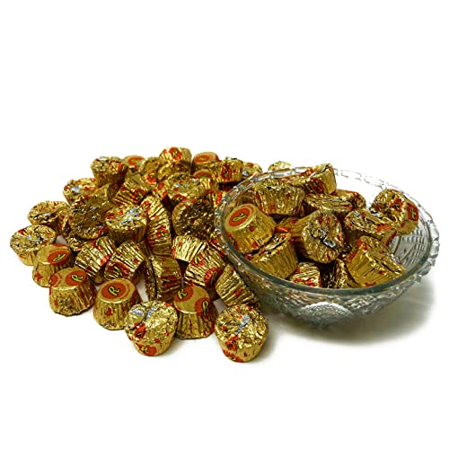 Mini Cups Assortment - Miniature Reese's Peanut Butter Milk Chocolate Cups - 1.5 lbs - Bulk Mix - Individually Wrapped, 24 oz.