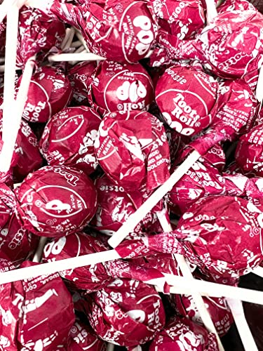 Assortit Tootsie Pops Bulk Candy 100 Count Lollipops Single Flavors Variety Pack Aprox. 4.5 lbs (72 Oz)