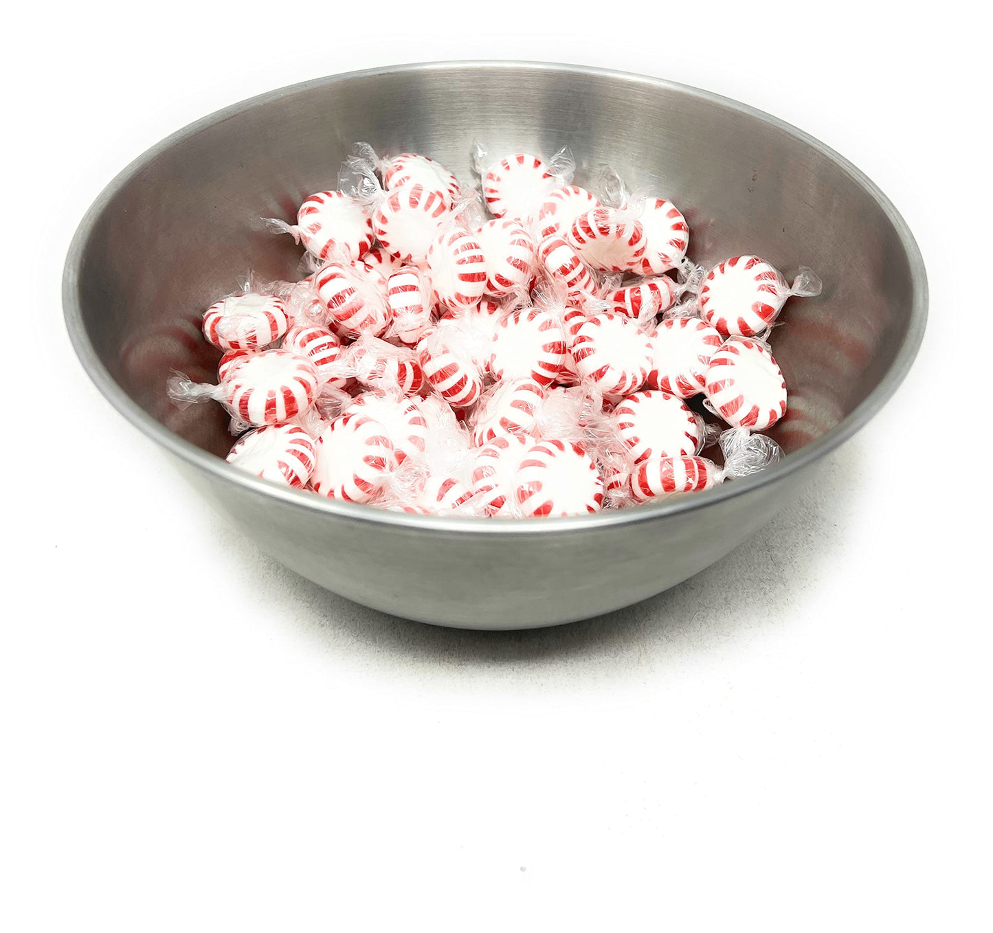 American Old Fashioned Peppermint Starlights Mints Hard Candy Discs Bulk 1 lb 75+ pcs (16-Oz)